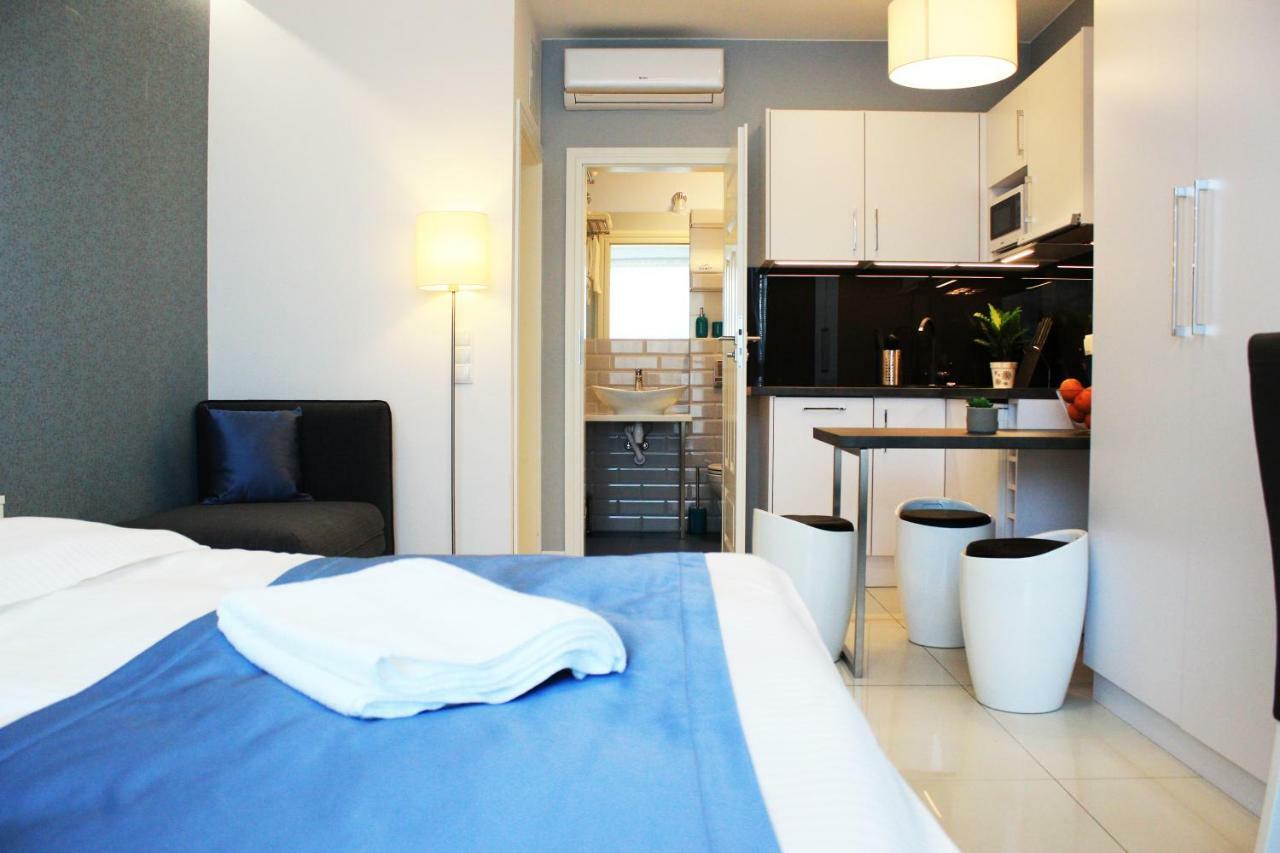 Jessapart - Ochota Apartments Warschau Exterior foto
