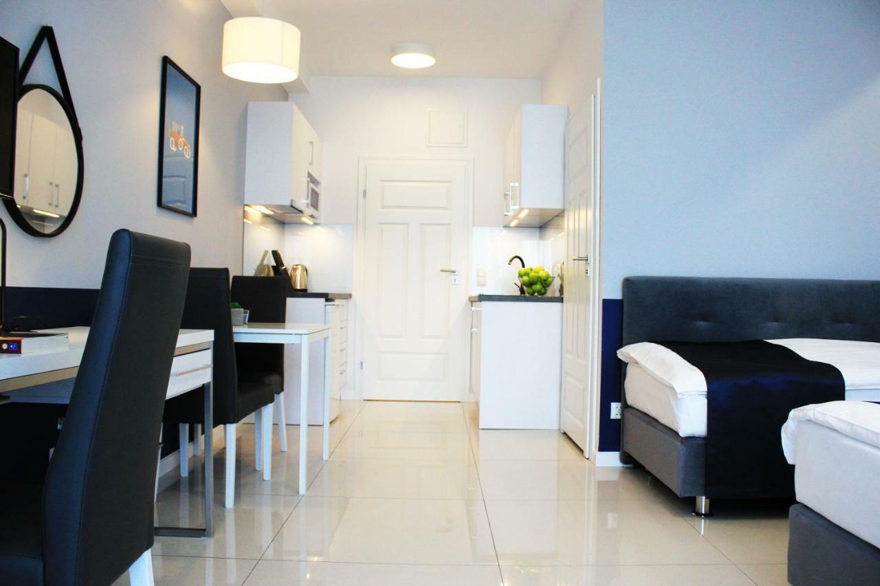 Jessapart - Ochota Apartments Warschau Exterior foto