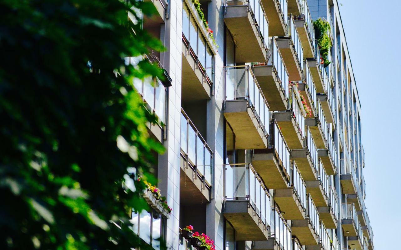 Jessapart - Ochota Apartments Warschau Exterior foto