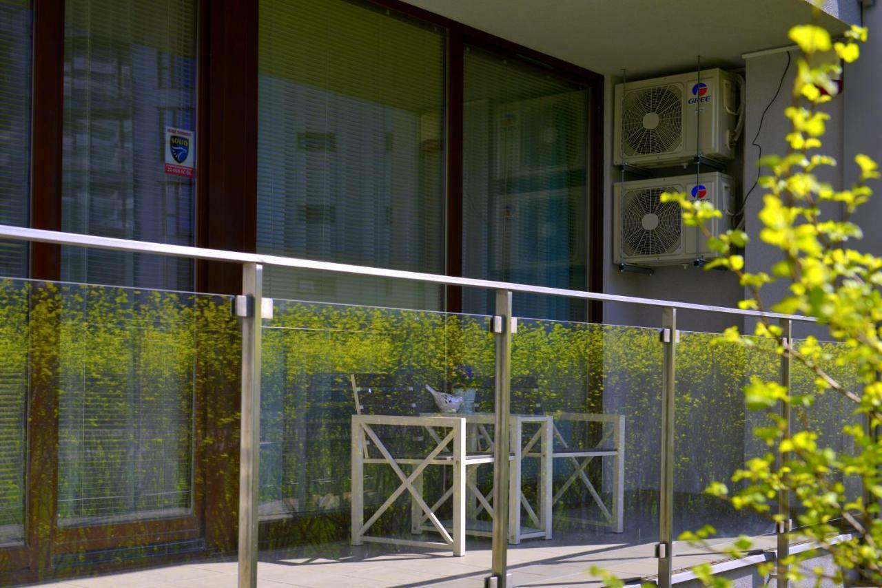 Jessapart - Ochota Apartments Warschau Exterior foto