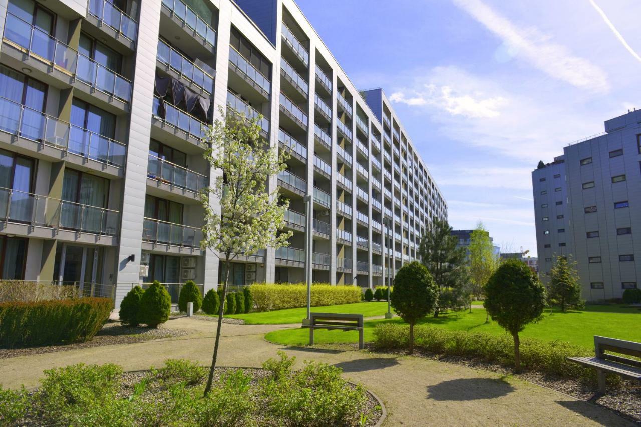 Jessapart - Ochota Apartments Warschau Exterior foto