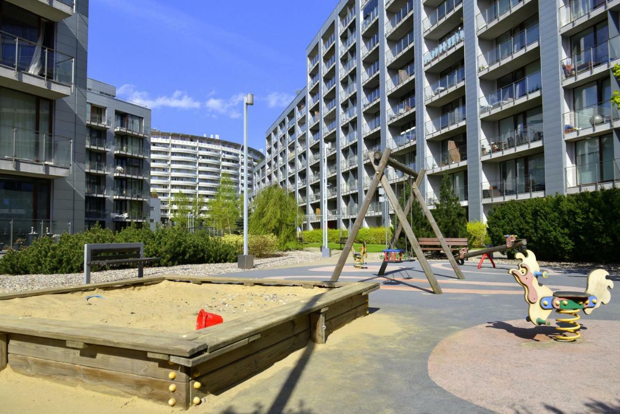 Jessapart - Ochota Apartments Warschau Exterior foto